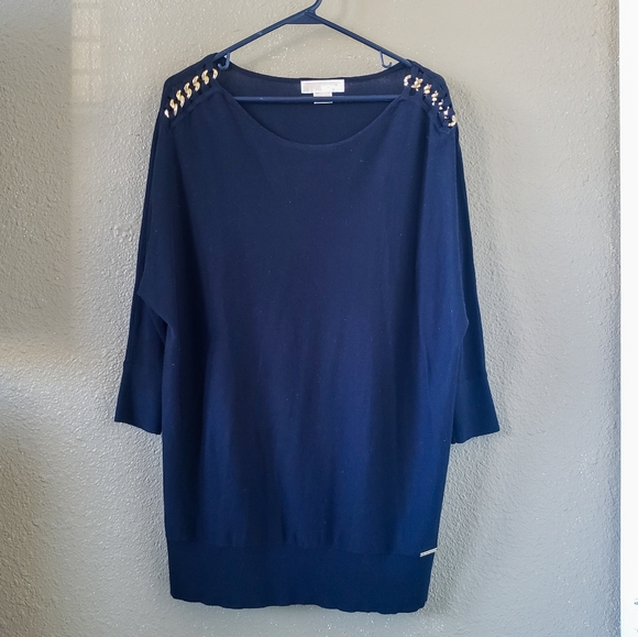 MICHAEL Michael Kors Tops - NWOT Michael Kors Gold Chain Top